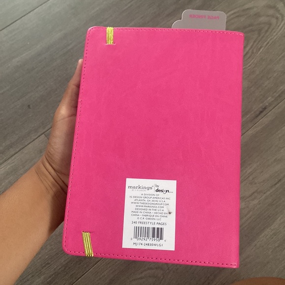 Pink Planner Journal Notebook - Picture 2 of 2